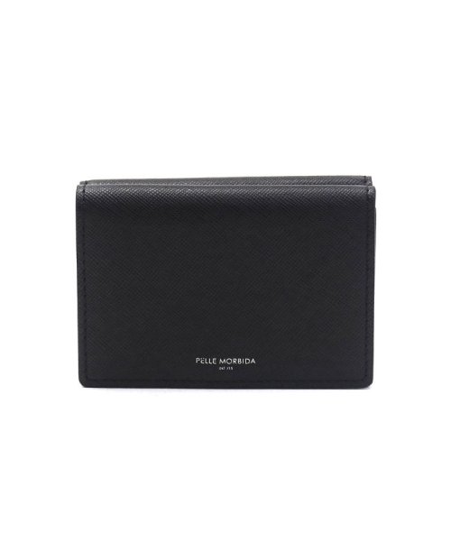 ペッレモルビダ 財布 PELLE MORBIDA バルカ Barca 三つ折り財布 ミニ財布 Embossed Leather エンボスレザー BA519(502463699) ペッレ モルビダ(PELLE MORBIDA) MAGASEEK ペッレモルビダ 三つ折り財布 バルカ ブラック