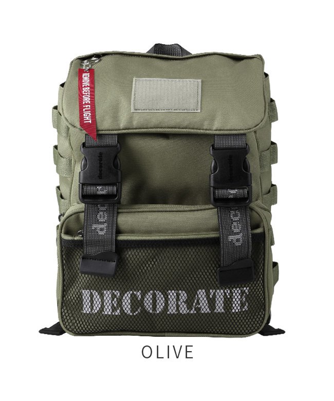 デコレート タクティクス リュック ランドセル 塾バッグ スクールバッグ 通学 レインカバー Mサイズ l ファイル Decorate Dms 062 デコレート Decorate Magaseek
