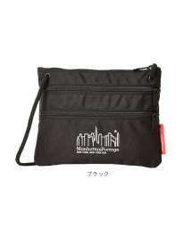 Manhattan Portage/マンハッタンポーテージ トリプルジッパー サコッシュ A6 MP－TZP－S/502465960