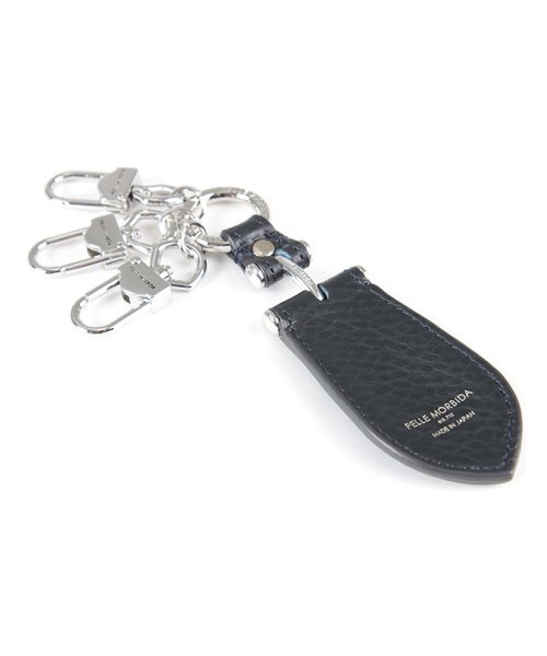 ペッレモルビダ バルカ キーリング キーホルダー シューホーン 靴べら 本革 Pelle Morbida Baac001 ペッレモルビダ Pellemorbida Magaseek
