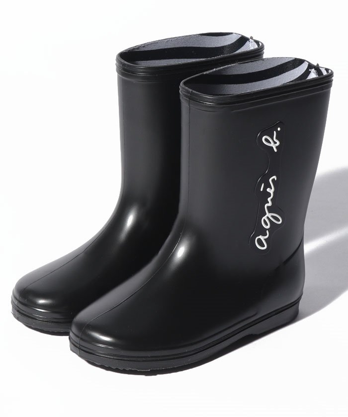 Kd14 E Botte Pluie キッズ レインブーツ アニエスベー アンファン Agnes B Enfant Magaseek