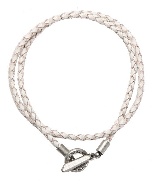 編み込みレザーブレスレット ブレスレット メンズ レザー 編み込み ラグスタイル Luxstyle Magaseek