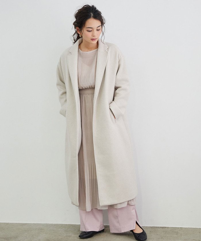 セール 49 Off オーバーチェスターコート ロペピクニック Rope Picnic Magaseek
