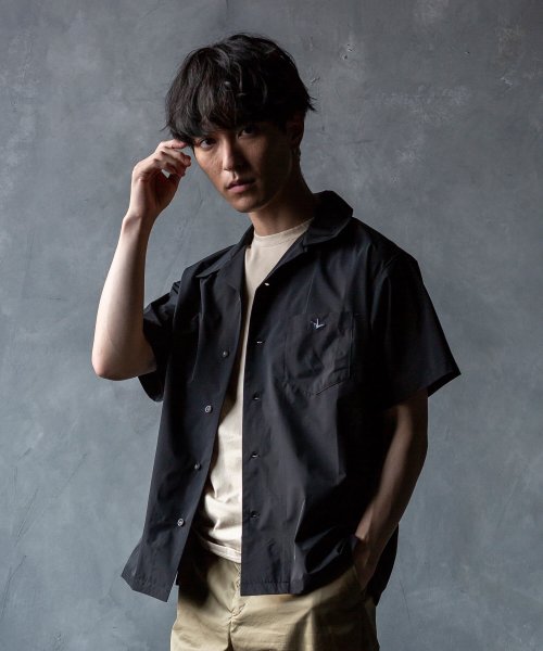 刺繍ポケット開襟シャツ メンズファッション 阪急百貨店公式通販 阪急 Men S Online Store 刺繍ポケット開襟シャツ メンズファッション 阪急百貨店公式通販 阪急 Men S Online Store