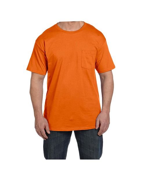 BACKYARD FAMILY(バックヤードファミリー)/ビーフィー半袖Ｔシャツポケット付 6.1オンス/オレンジ