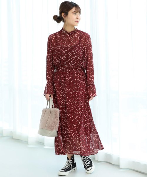 セール Ray Beams ドット シフォン 2way ワンピース ビームス アウトレット Beams Outlet Magaseek セール Ray Beams ドット シフォン 2way ワンピース ビームス アウトレット Beams Outlet Magaseek