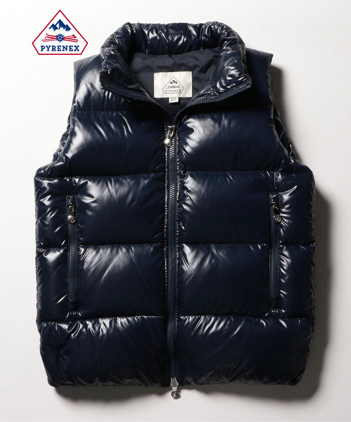 PYRENEX / ピレネックス】LOIC VEST(HMM－007)(502459427