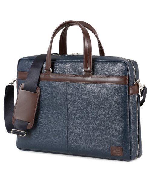 吉田カバン ポーター ブレンド ビジネスバッグ メンズ 本革 軽量 拡張 Porter 192 ポーター Porter Magaseek