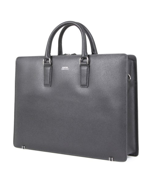 吉田カバン ポーター フラックス ビジネスバッグ メンズ 本革 2way Porter 197 ポーター Porter Magaseek