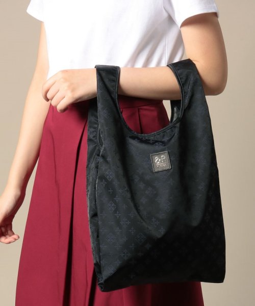 russet(ラシット)/Marche Bag【&R】(U－107－WEB)/ブラックネイビー