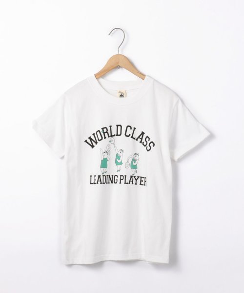 coen(coen)/PARKIES（パーキーズ）TOKYOアスレチックTシャツ/WHITE