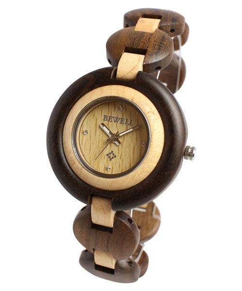 SP(エスピー)/木製腕時計 WDW021ー01/-