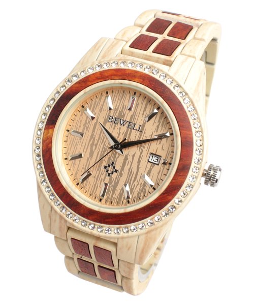 SP(エスピー)/木製腕時計 WDW023－01/-