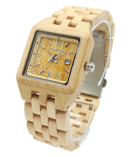 SP(エスピー)/木製腕時計 WDW025ー02/-