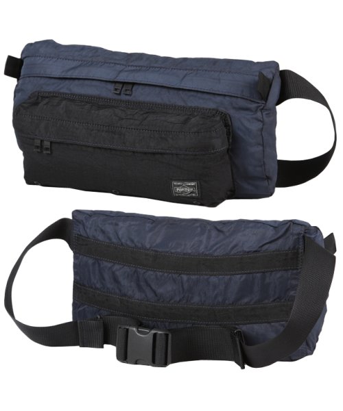 吉田カバン ポーター ラボラトリー ウエストバッグ メンズ B5 Porter 6 ポーター Porter Magaseek