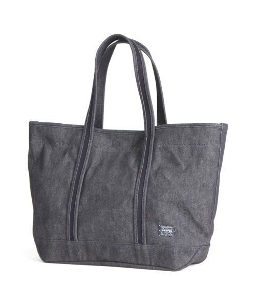 吉田カバン ポーター ボーイフレンドトート デニム トートバッグ レディース キャンバス Porter Girl 9 058 ポーターガール Porter Girl Magaseek