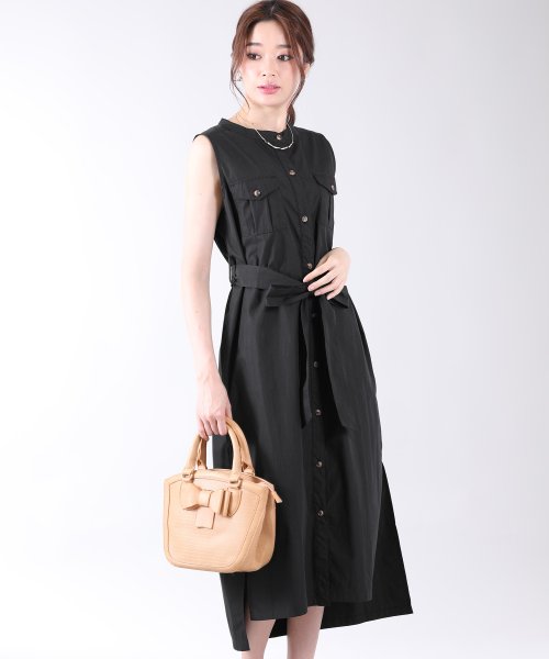 セール ミリタリーシャツワンピース ブルーイースト Blueeast Magaseek