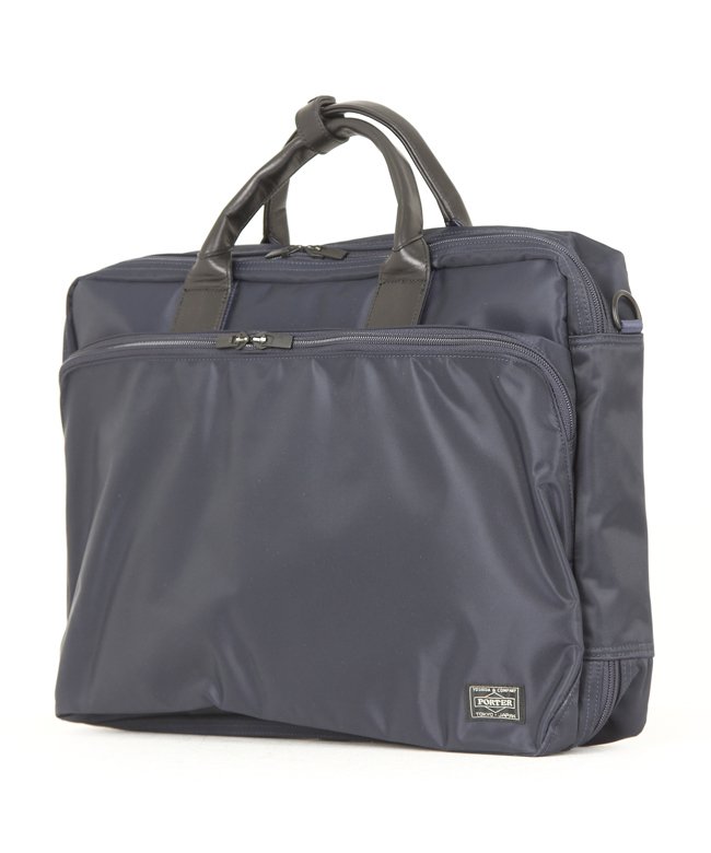 吉田カバン ポーター タイム 3way ビジネスバッグ リュック メンズ ノートpc B4 Porter 655 096 ポーター Porter Magaseek