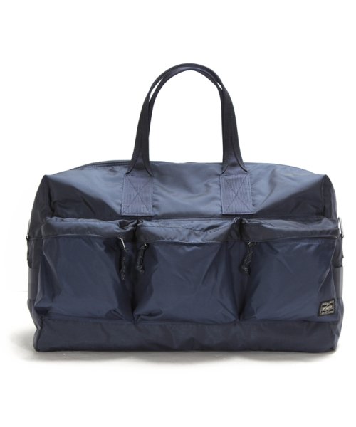 PORTER(ポーター)/ポーター フォース 2WAYダッフルバッグ 855－05900 吉田カバン ボストンバッグ メンズ レディース ミリタリー 旅行 大容量 PORTER/ネイビー