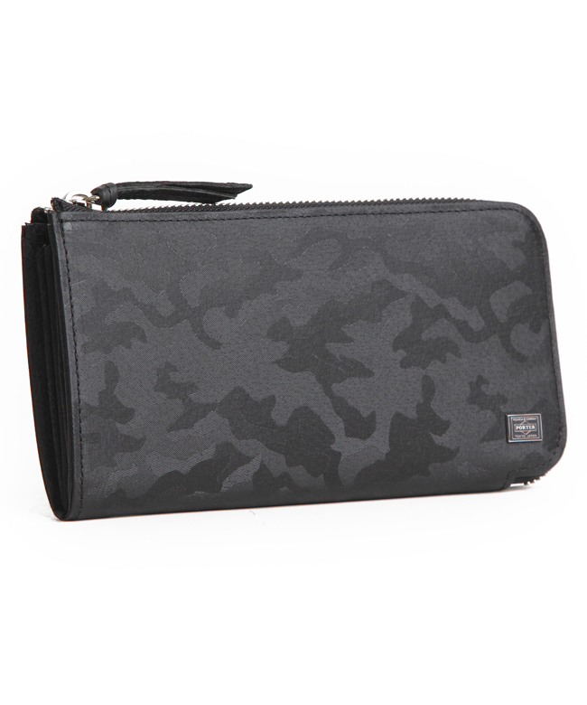 PORTER WONDER LONG WALLET 342-06033 ブラック