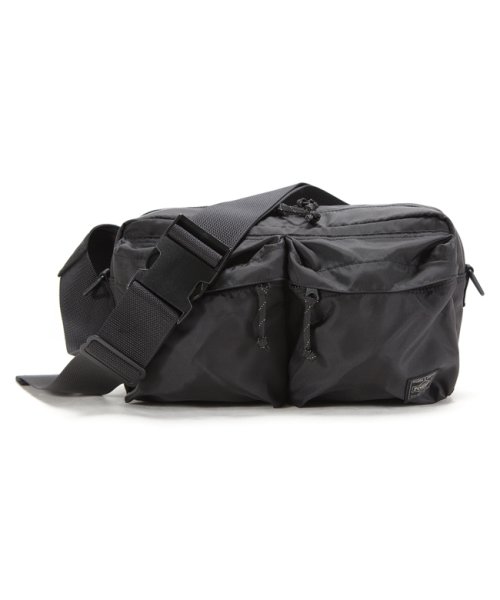 クーポン 吉田カバン ポーター フォース ウエストバッグ ボディバッグ メンズ 横型 Porter 855 ポーター Porter Magaseek