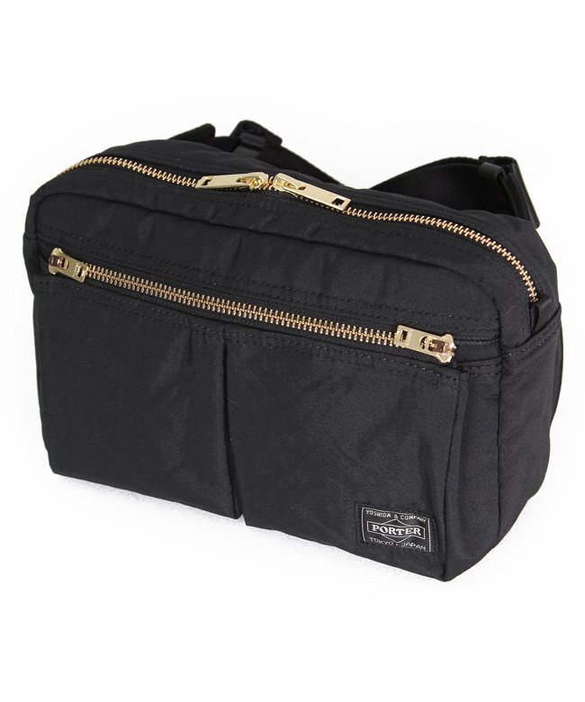 吉田カバン ポーター ドラフト ウエストバッグ ボディバッグ メンズ 横型 Porter 656 ポーター Porter Magaseek