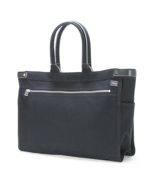 吉田カバン ポーター ポーターガール ネイキッド トートバッグ レディース キャンバス 大きめ B4 Porter Girl 667 09468 502473040 ポーターガール Porter Girl Magaseek