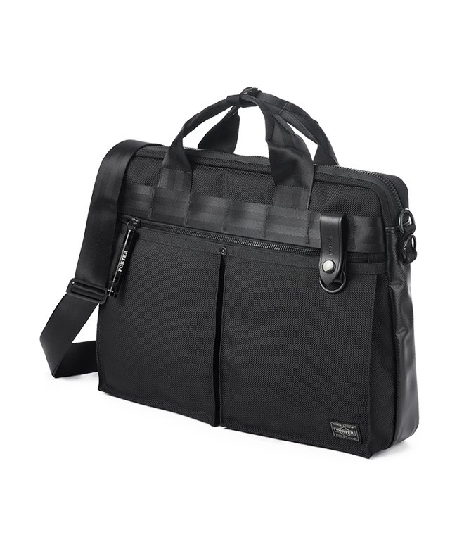 吉田カバン ポーター ヒート ビジネスバッグ メンズ レディース ブランド 2way Porter 703 071 ポーター Porter Magaseek