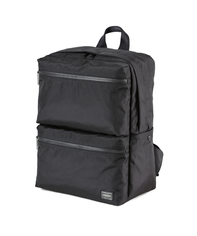 ポーター(PORTER RIDE)　デイパック 20L【シワ加工・ネイビー色】