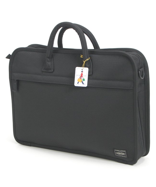 吉田カバン ポーター ポジション ビジネスバッグ メンズ 軽量 自立 2way Porter 725 ポーター Porter Magaseek