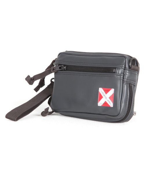 吉田カバン ラゲッジレーベル ライナー ウエストポーチ メンズ レディース 赤バッテン Luggage Label 951 ラゲッジレーベル Luggage Label Magaseek