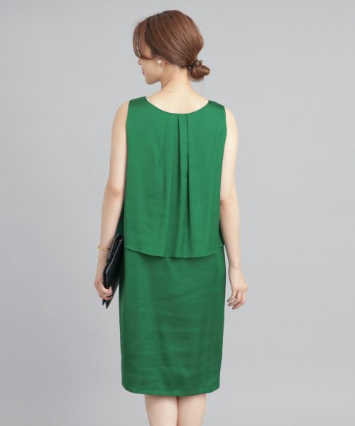 セール Doors ノースリーブバックレイヤードワンピース アーバンリサーチ アウトレット Urban Research Outlet Magaseek