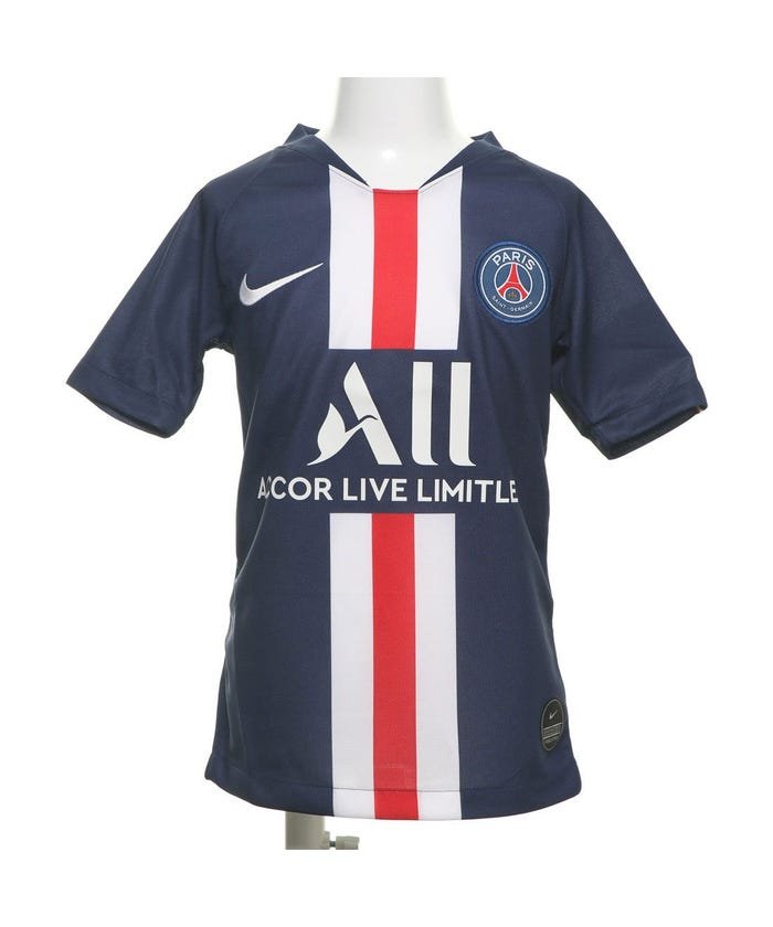 セール ナイキ Nike ジュニア サッカー フットサル ライセンスシャツ ナイキ Yth Psg スタジアム ジャージs S Home パリ サンジェルマン パリsg ナイキ Nike Magaseek