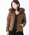 Demi-Luxe BEAMS/Demi－Luxe BEAMS / FOXファー ショートダウン/502477047