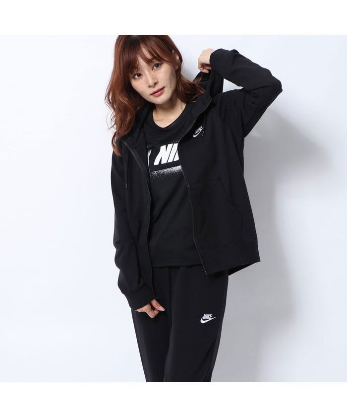 ナイキ Nike レディース スウェットフルジップパーカー ウィメンズ エッセンシャル フレンチテリー フルジップフーディ Bv ナイキ Nike Magaseek