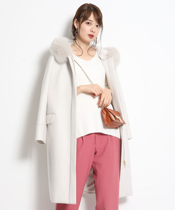 JUSGLITTY 3WAYフードコート(お呼ばれや、デート、女子会など様々な JUSGLITTY 3WAYフードコート(お呼ばれや、デート、女子会など様々な