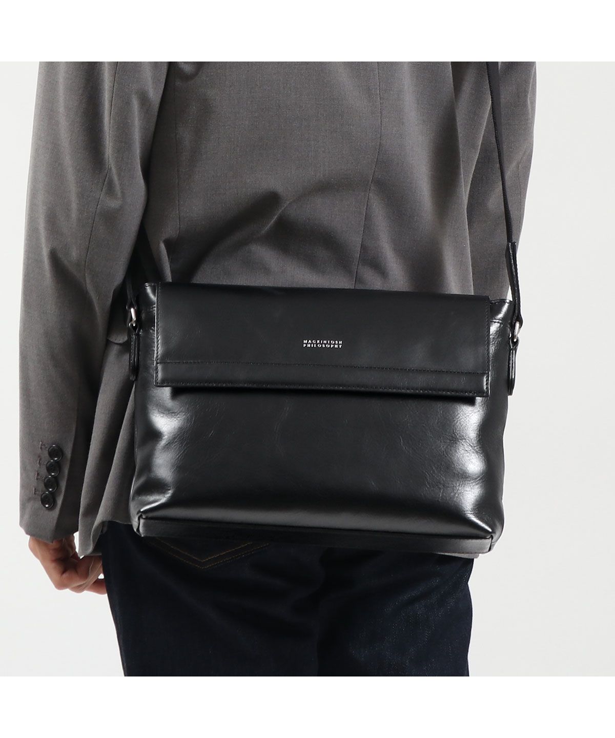 マッキントッシュ フィロソフィー ショルダーバッグ MACKINTOSH