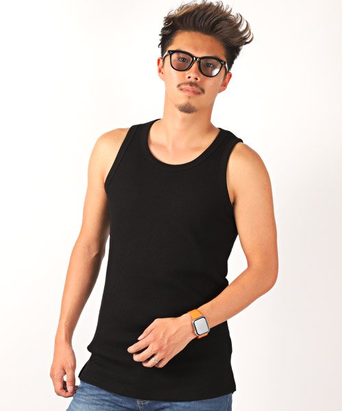 セール ワッフルロングタンクトップ タンクトップ メンズ ロング丈 ワッフル ラグスタイル Luxstyle Magaseek セール ワッフルロングタンクトップ タンクトップ メンズ ロング丈 ワッフル ラグスタイル Luxstyle Magaseek