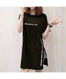 miniministore/ロゴtシャツ レディース 半袖カジュアル/502483904