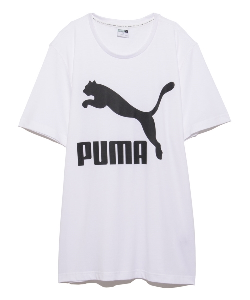 puma classics logo tee