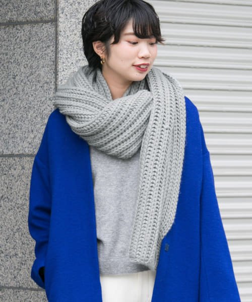 クーポン セール 70 Off Ur ローゲージニットマフラー アーバンリサーチ アウトレット Urban Research Outlet Magaseek