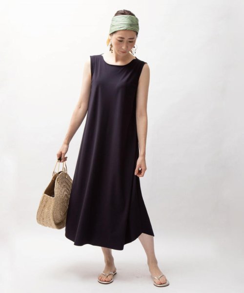 セール トリコットセミロングワンピース ノーリーズ Nolley S Magaseek