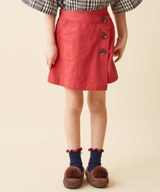 a.v.v(KID'S)/[100－130]アシンメトリーラップパンツ[WEB限定サイズ]/502370158