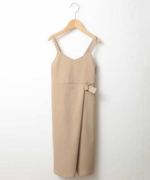 a.v.v(KID'S)(アー・ヴェ・ヴェキッズ)/[100－130]エプロンサロペット[WEB限定サイズ]/ベージュ