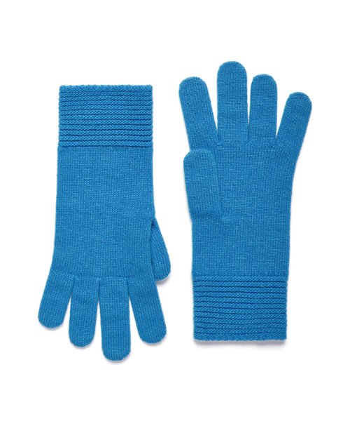 BENETTON (women)(ベネトン（レディース）)/ウールニットグローブ・手袋/ブルー