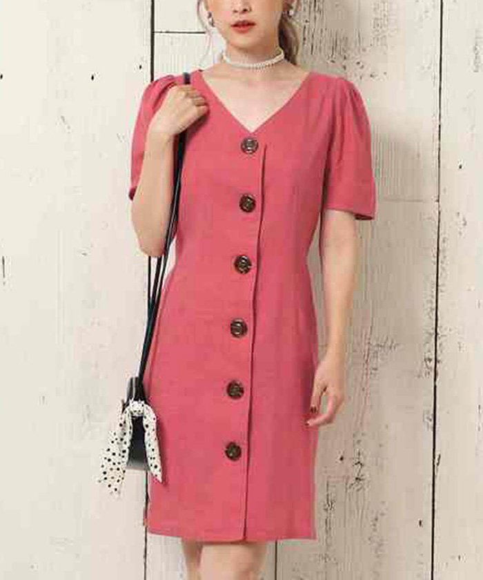 人気のファッショントレンド トップ100nice Claup ワンピース ピンク