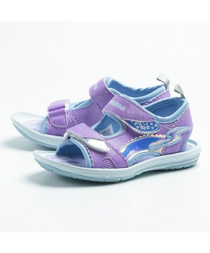 ムーンスター Moonstar キッズ サンダル 女の子 Tkhs Sss913 ムーンスター Moonstar Magaseek
