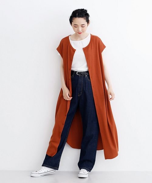 ハニカムワッフルラウンドヘム2wayワンピース メルロー Merlot Magaseek