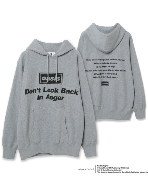 アダム エ ロペ(ADAM ET ROPE') |【oasis for ADAM ET ROPE'】SONG LYRICS PARKA/UNISEX(502491570) MAGASEEK