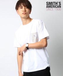 LAZAR(ラザル)/【Lazar】SMITH'S AMERICAN/スミスアメリカン ポケットTシャツ/柄A